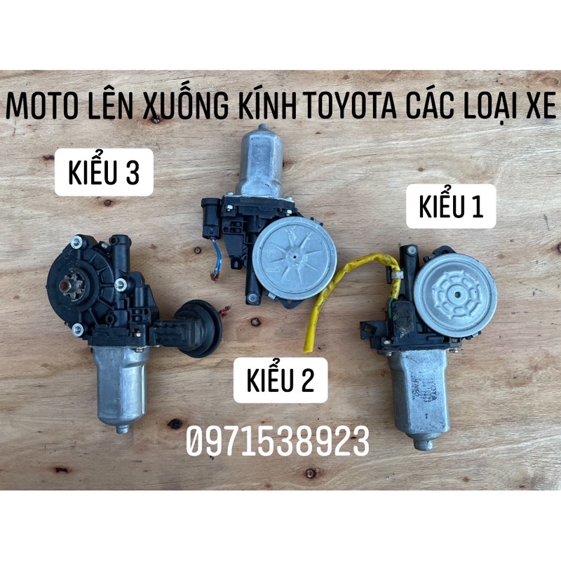 Moto lên kính xuống toyota đủ các loại xe đời xe từ thấp tới cao.