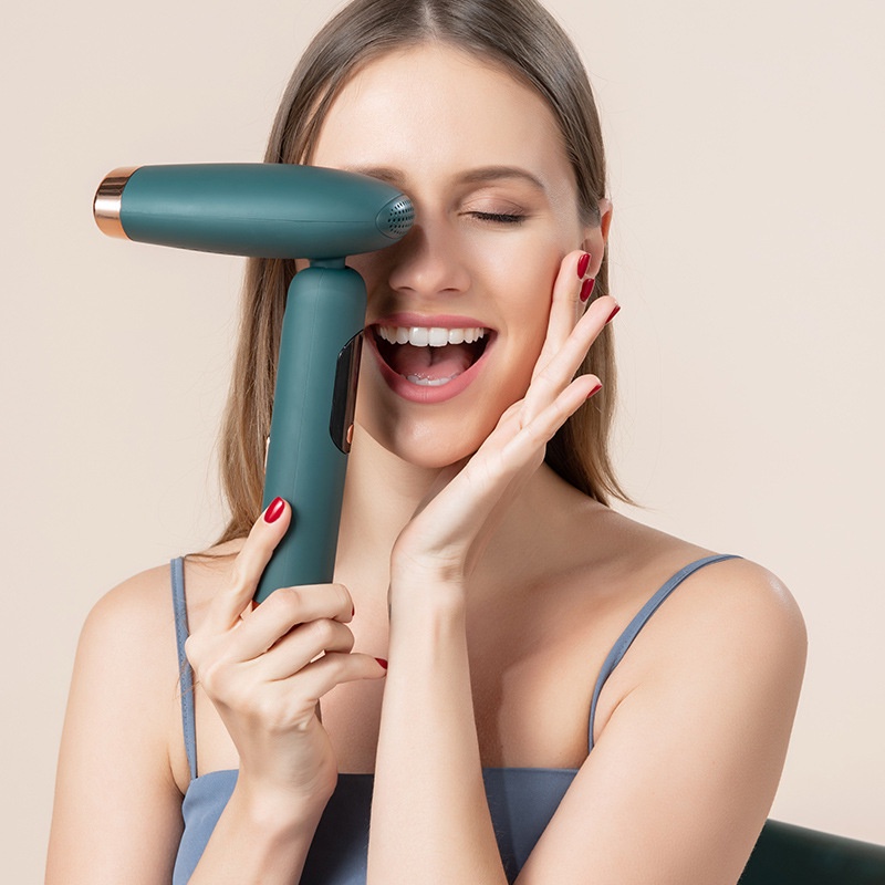 Máy triệt lông vĩnh viễn, máy triệt lông mini Venus Hair Remove cao cấp không đau an toàn tại nhà - Quà tặng 300k