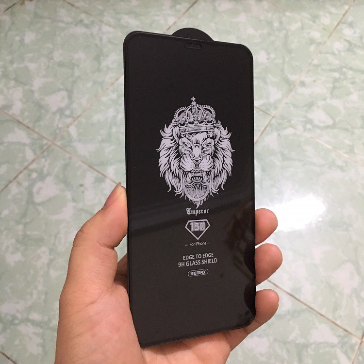 Kính cường lực iphone 6 Plus 7 Plus 8 Plus X Xr Xs Max 11 pro max Full màn Chống vân 15D | WebRaoVat - webraovat.net.vn