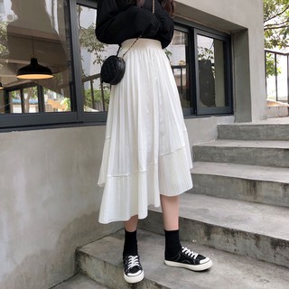 (hàng Có Sẵn) Chân Váy Nữ Lưng Cao