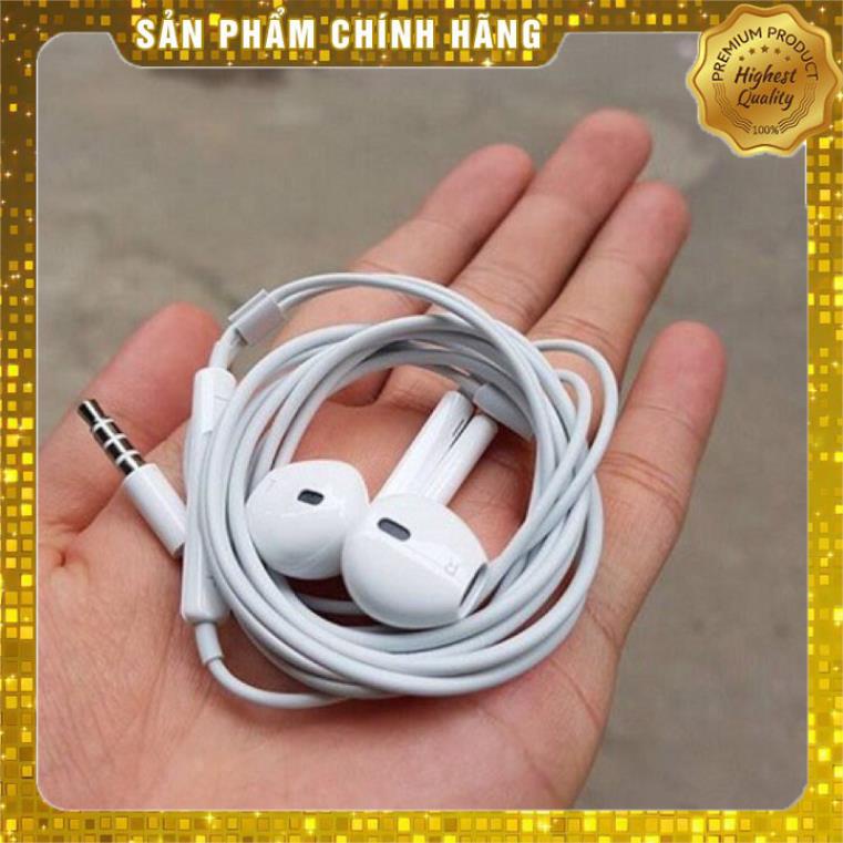 Tai nghe ip6/6s thích hợp ip6 ip6s 6splus 6plus nghe nhạc êm ái có mic đàm thoại