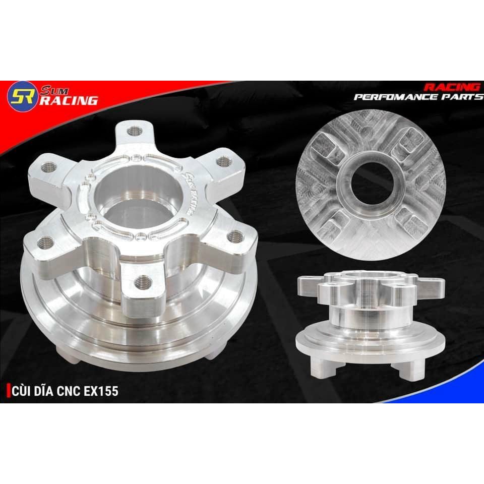 Cùi Dĩa CNC 4 Lổ 6 lỗ cho xe Exciter 135 150 155 Wave Future Sirius Winner Sonic Raider FI - Ex135 Ex150 Ex155