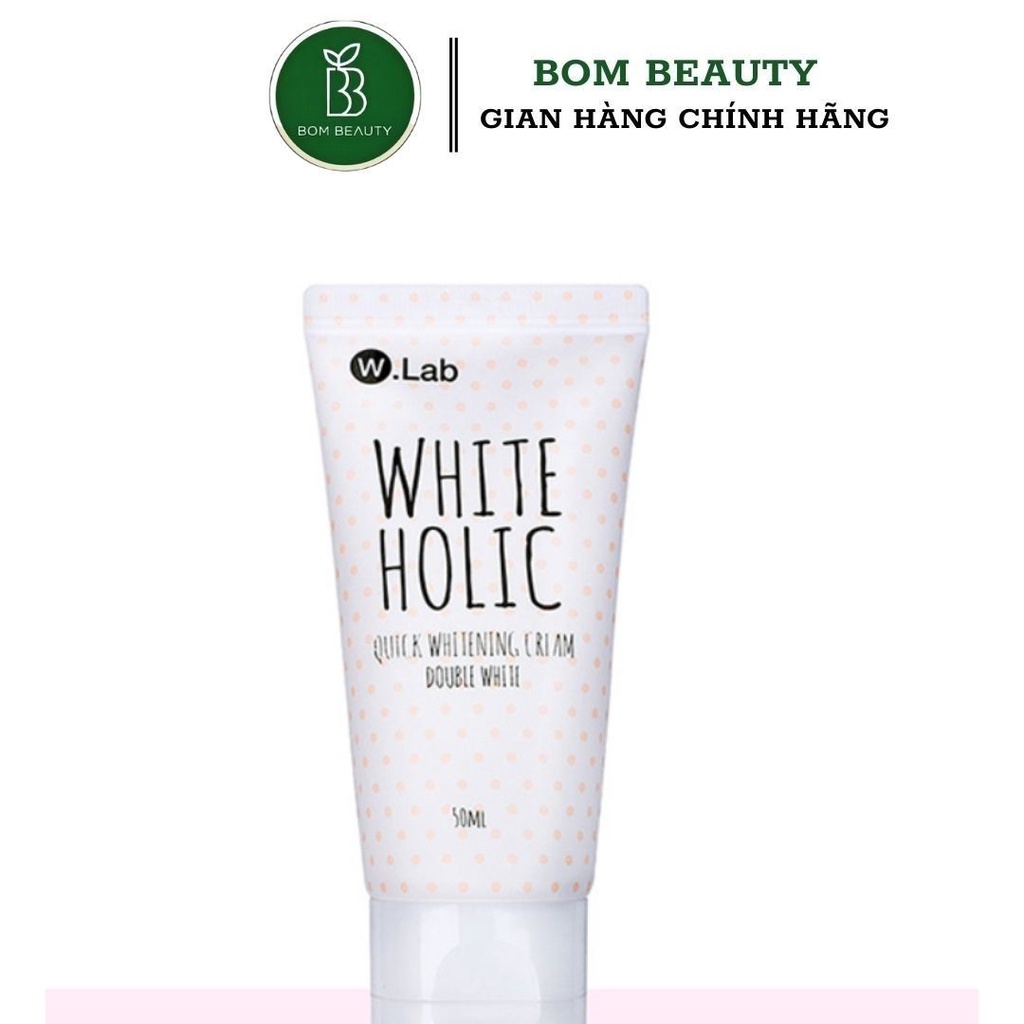 (#WLAB) Kem dưỡng trắng nâng tone da WLab White Holic