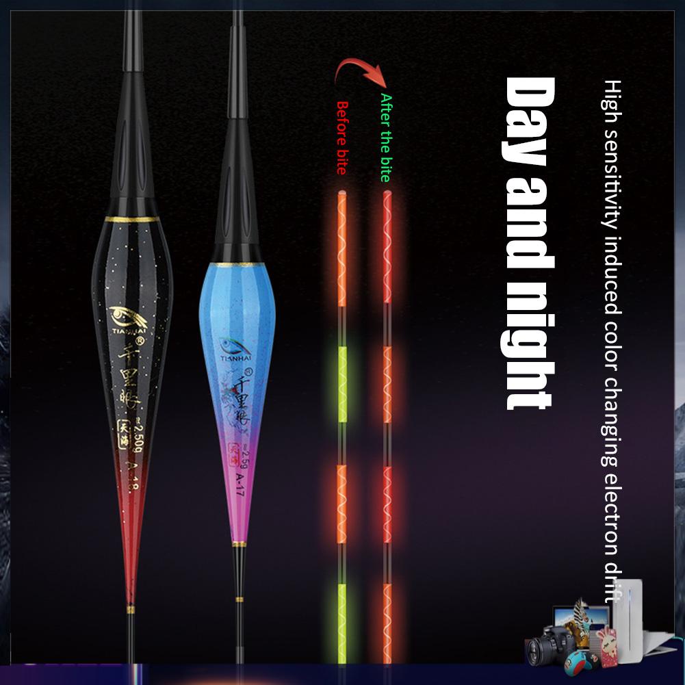 Phao Câu Cá Nano Đèn LED Cảm Biến Trọng Lực Chuyên Dụng