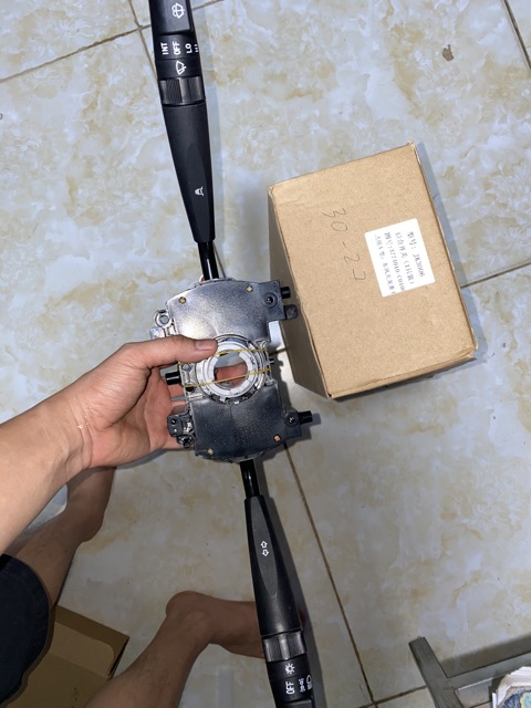 Sản phẩm gia đình làm: Công tắc tổng hợp jk3006 đông phong cửu pong
