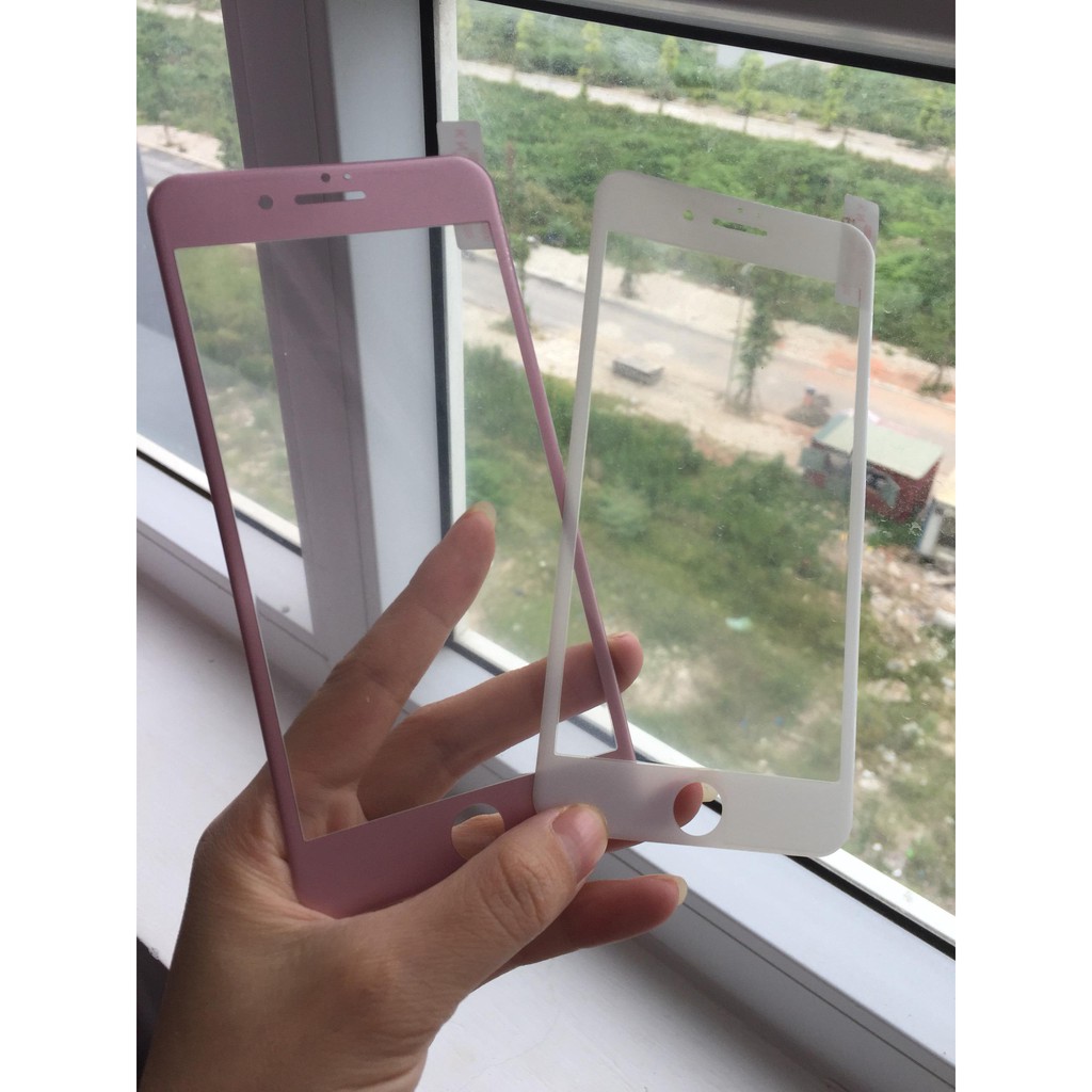 DÁN CƯỜNG LỰC XỊN 5D FULL MÀN, CHỐNG XƯỚC, IPHONE 6G, 7G ,6P ,7P