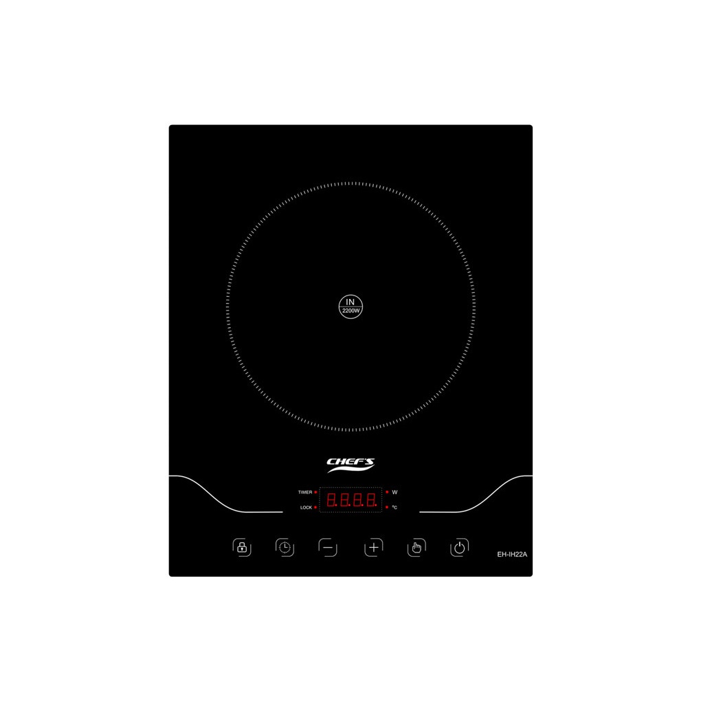 Bếp từ đơn âm cảm ứng Chefs EH-DIH22A - Thiết Bị Bếp Hồng Anh