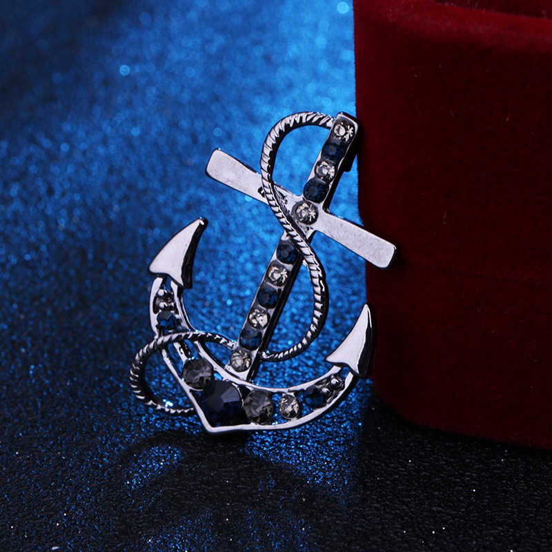 Ghim cài áo EFAN hình mỏ neo dễ thương