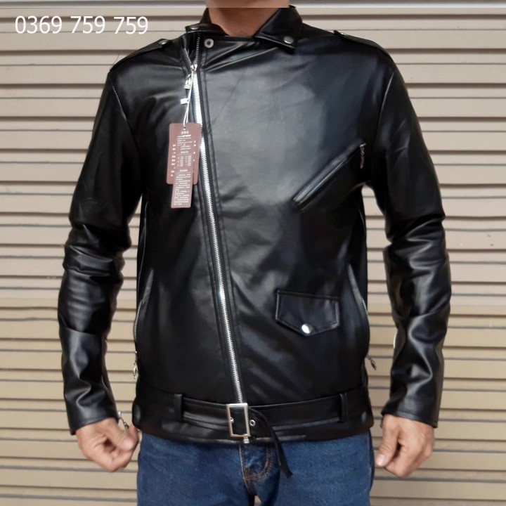 Áo Khoác Da Nam Biker Jaket