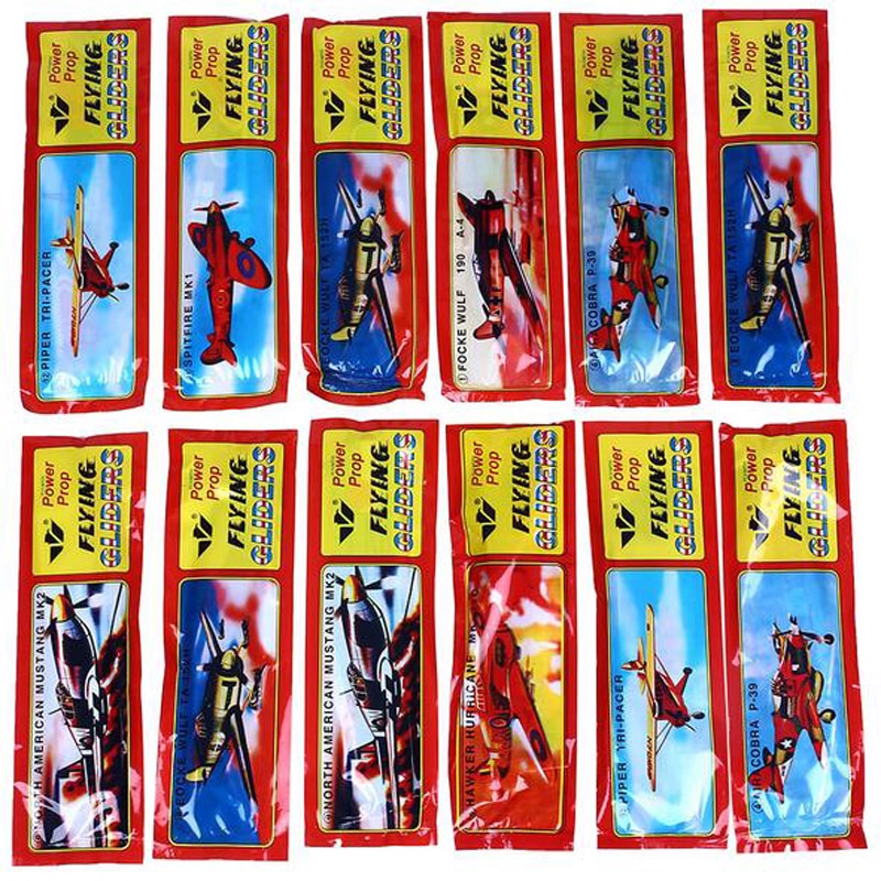 Bộ Đồ Chơi Lắp Ráp Máy Bay Làm Từ Xốp Dành Cho Bé