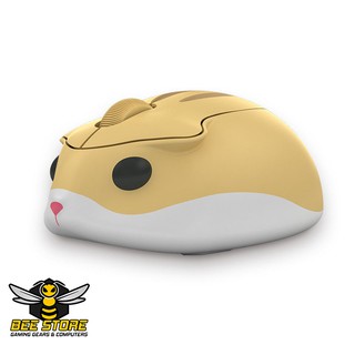 Chuột không dây AKKO Hamster - Hima (Vàng)