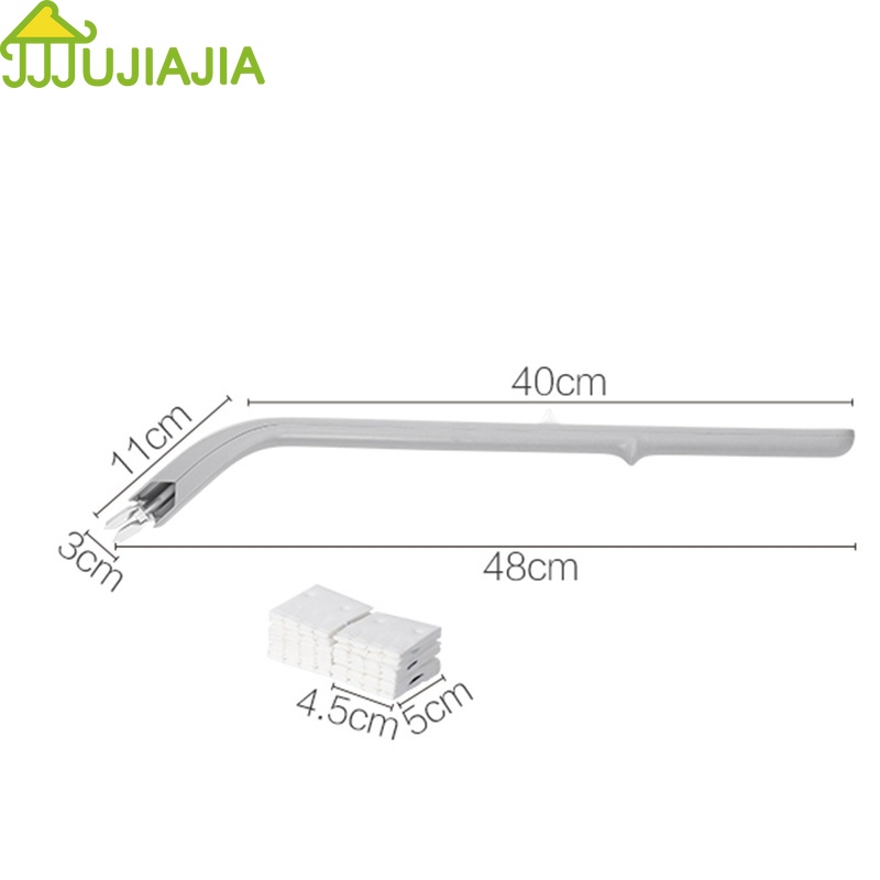 Bàn chải vệ sinh bồn cầu JUJIAJIA dùng một lần tiện dụng cho gia đình