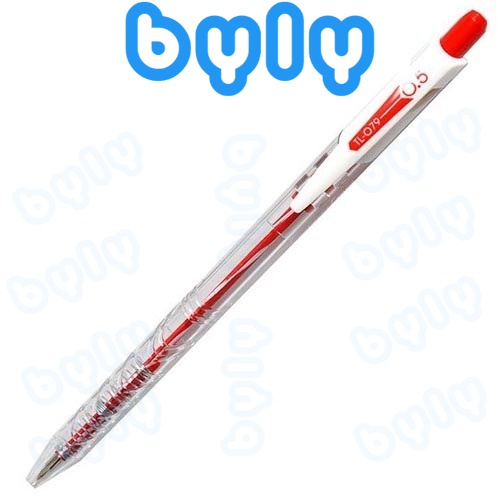 Bút bi bấm 𝑻𝒉𝒊𝒆̂𝒏 𝑳𝒐𝒏𝒈 Trendee TL-079 ngòi 0.5mm