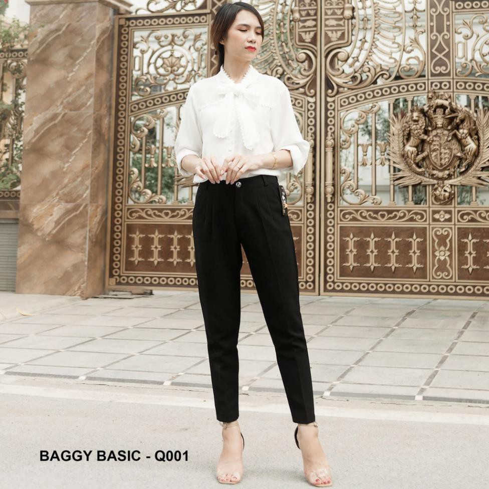 [SỈ=6x][8 màu S-5XL] Quần baggy công sở cao cấp VNXK . .