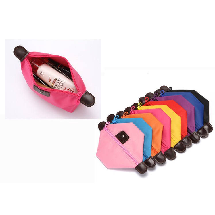 Túi đựng mỹ phẩm du lịch mini LIFE túi đựng đồ trang điểm đa năng, tiện lợi