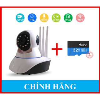 Combo 1 camera wifi Yosee 1080hp + 1 thẻ nhớ Netac