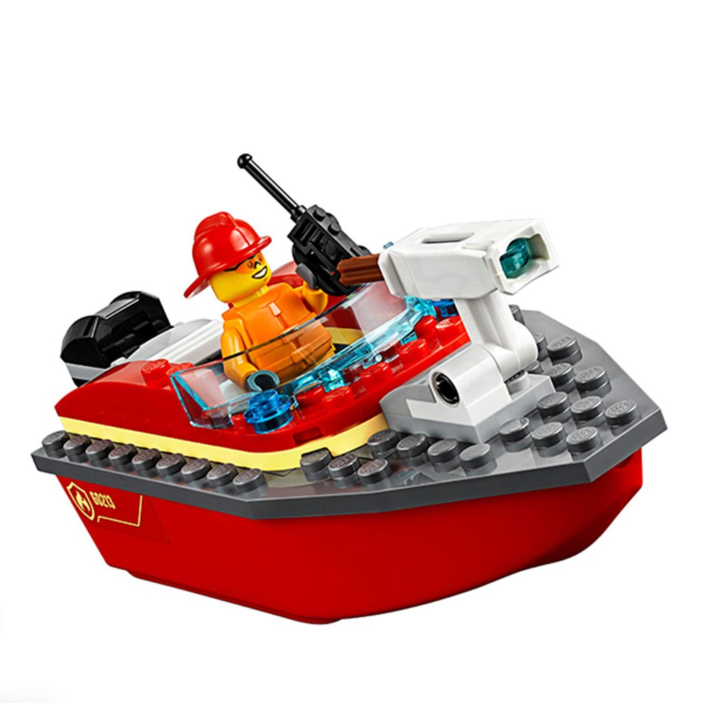 [Mã LIFEUPALL50K giảm 50K đơn 200K] LEGO CITY 60213 Cứa Hỏa Bến Tàu ( 97 Chi tiết)