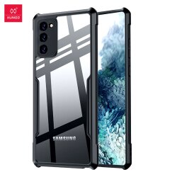 Ốp lưng Samsung Galaxy S20 FE s20fe S21 FE s21fe chính hãng Xundd chống sốc trong suốt viền dẻo, bảo vệ Camera tốt