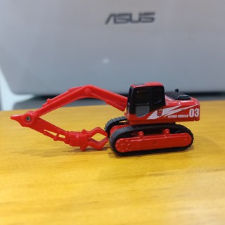 Mô hình Máy xúc Tomica PC200 Hyper Rescue HR03 China