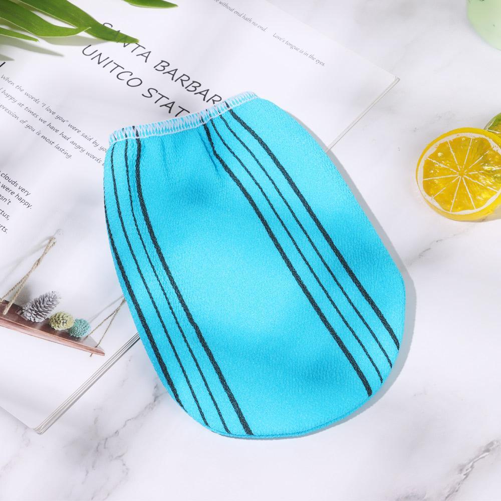 SUYO Găng Tay Tắm Chất Liệu Viscose Siêu Bền Giúp Mát Xa Và Tẩy Tế