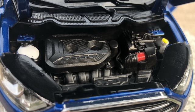 MÔ HÌNH FORD ECOSPORT 2018 - TỶ LỆ 1:18