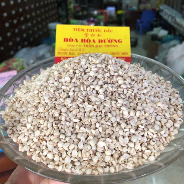 Hạt ý dĩ, bo bo Thiên Long 100gr