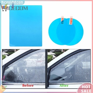 Miếng dán chống sương mù/chống nước cho gương chiếu hậu xe hơi