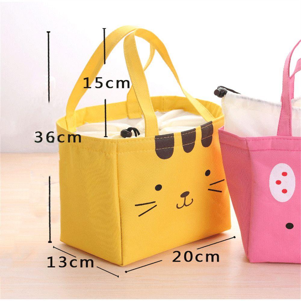 Túi Đựng Hộp Cơm Trưa Giữ Nhiệt Sức Chứa Lớn Tiện Dụng Cho Gia Đình / Văn Phòng