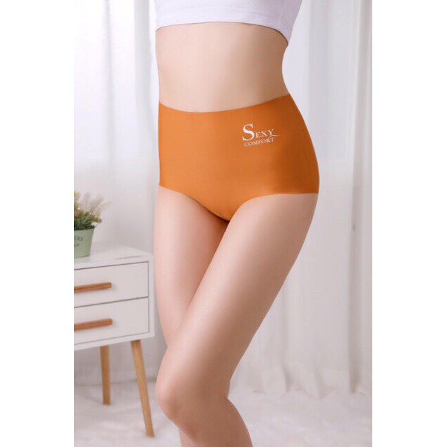 Quần Lót Su tàng hình không viền cạp cao gen bụng TT2411