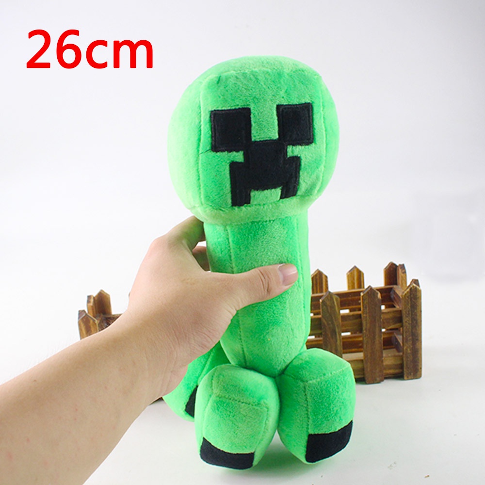 Búp Bê Nhồi Bông Mềm Mại Hình Bộ Xương Nhện Creeper Zombie 34Style Minecraft Steve Enderman Làm Quà Tặng Sinh Nhật Cho Bé
