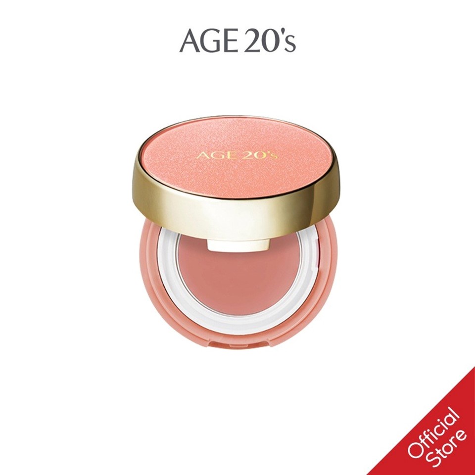 [Mã COSDEP -8% ĐH250k]Phấn má hồng AGE 20's Essence Blusher Pact 7g