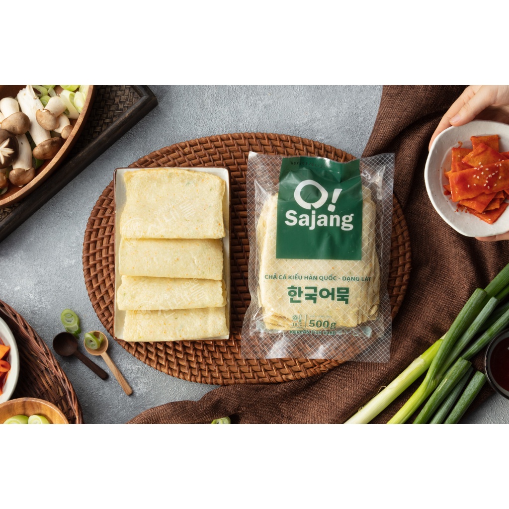 Chả cá dạng lát Hàn Quốc O!Sajang