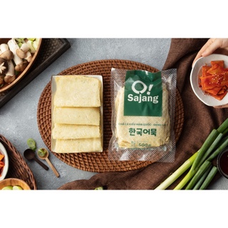 Chả cá dạng lát Hàn Quốc O!Sajang