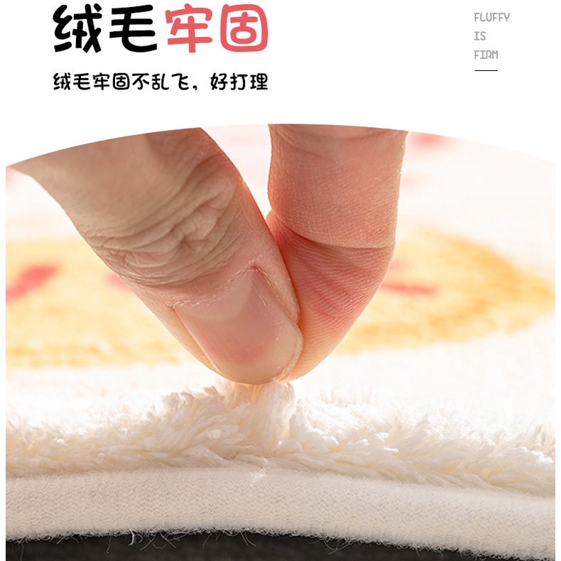 Thảm lót cửa chùi chân Chống Trượt Thấm Hút Tốt Cho Phòng Tắm / Nhà Bếp