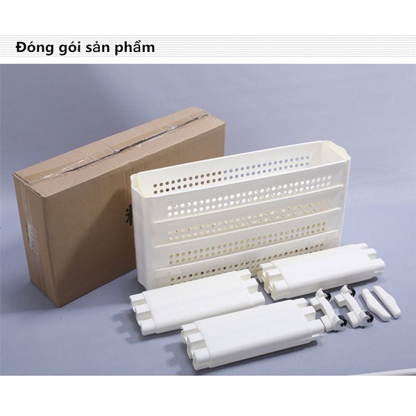 Kệ cạnh tường đa năng 3 tầng HomeStar