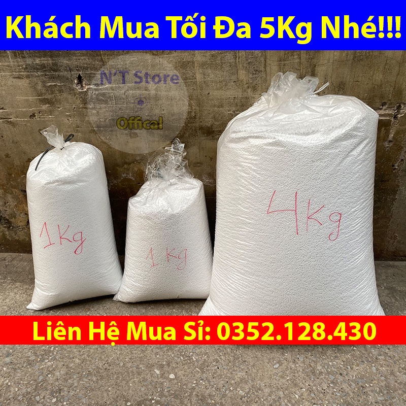 Hạt xốp ghế lười, trang trí hộp quà siêu hot