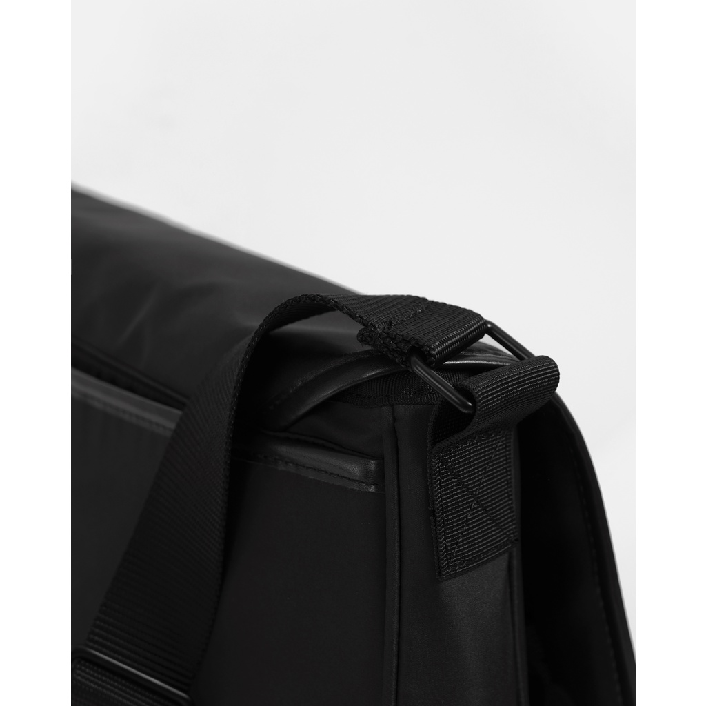 Túi đeo chéo nam nữ Messenger Ipad Dean vải 300 TPE nhập khẩu thương hiệu Leonardo