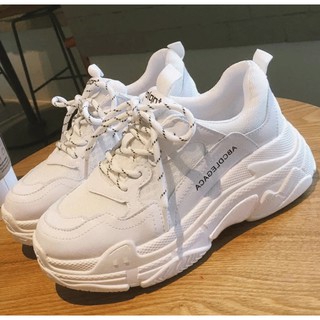 Giày nữ 😍Freeship đơn 50k😍 Giày thể thao nữ đế cao siêu đẹp