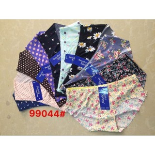 Set quần thông hơi cạp cao hoa