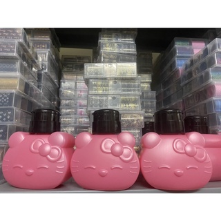 Lọ đựng cồn axeton hello kitty