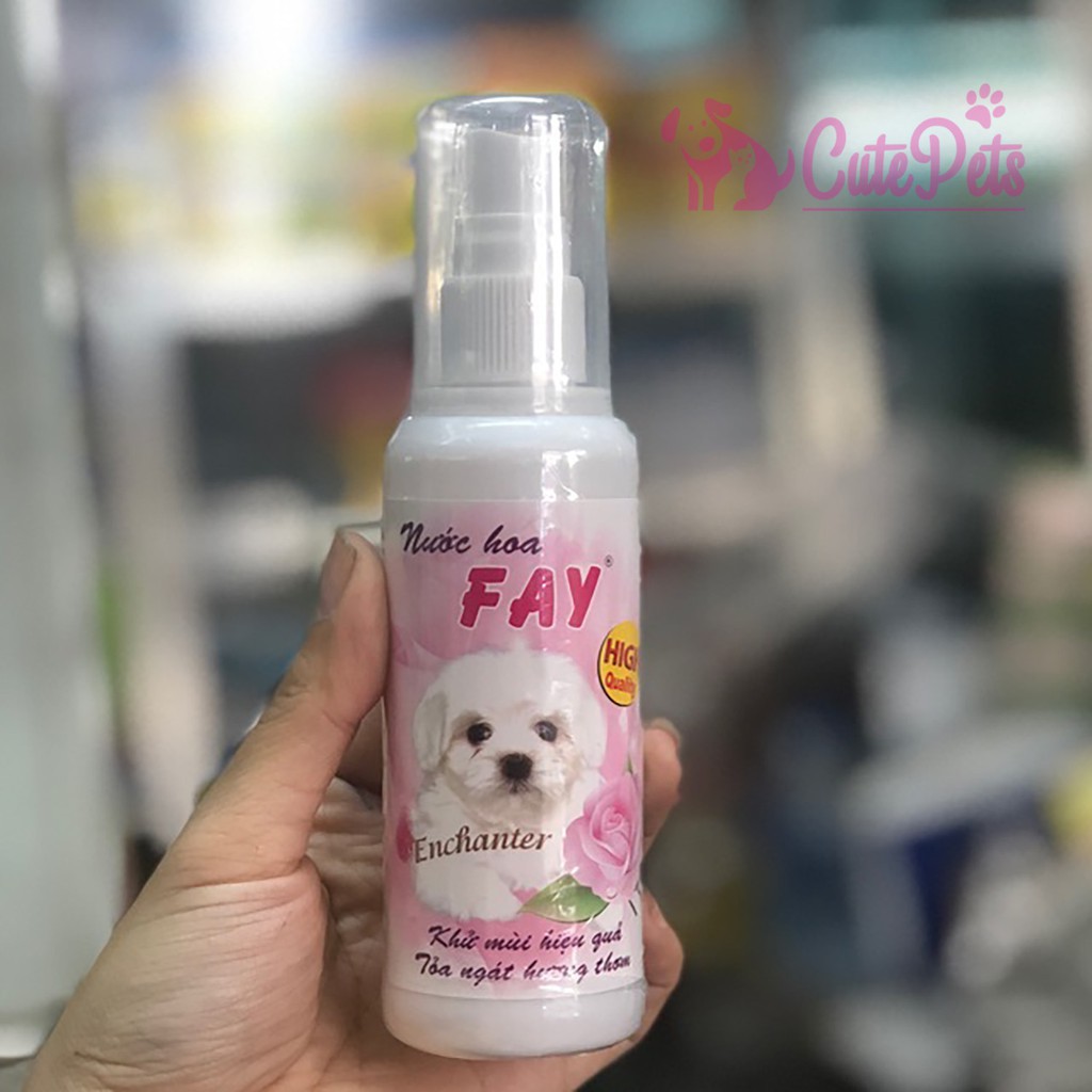 Nước hoa Fay 90ml dành cho thú cưng loại mới
