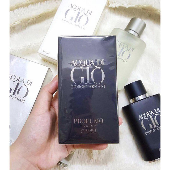 Nước hoa nam Acqua Di Gio Giorgio Armani Profumo Parfum 75ml