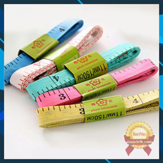 Thước dây đo eo may quần áo 1m5