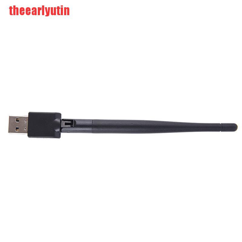 Usb Nhận Tín Hiệu Wifi Không Dây Utin Mt7601 150mbp 802.11n / G / B Dành Cho Dvb S2 Dvb T2