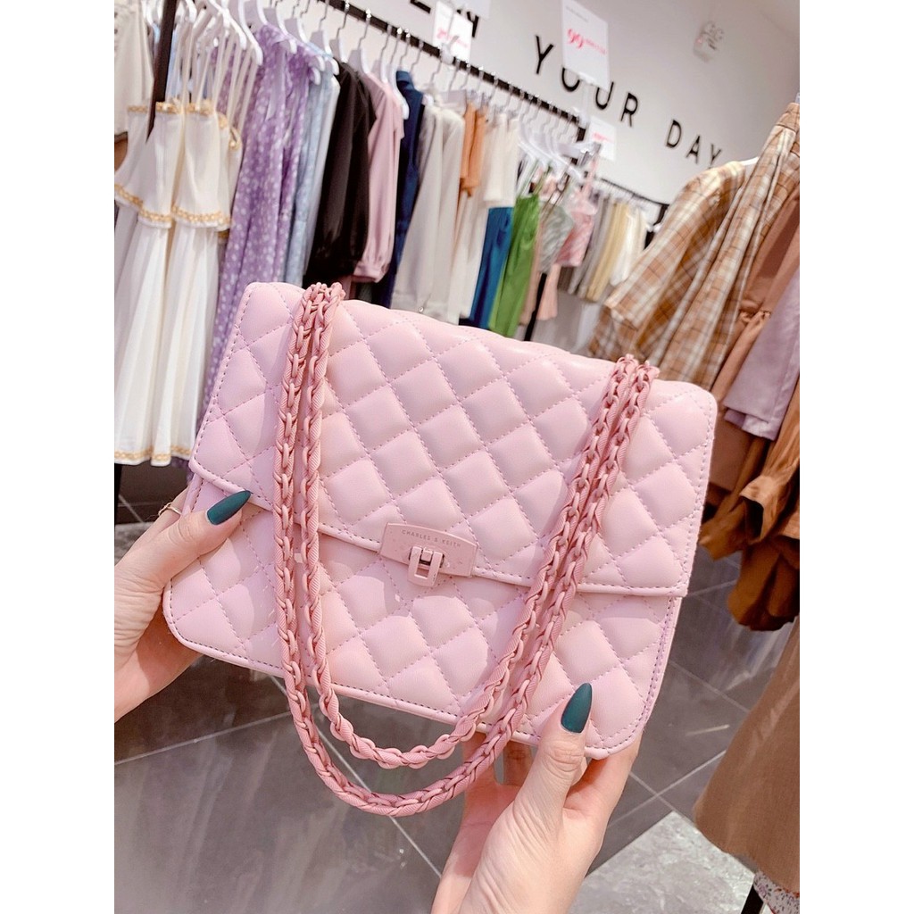 Túi xách nữ thời trang túi trần ô khoá gập size 24cm full màu loại đẹp ảnh thật TX03MAU + hình shop chụp