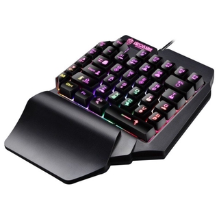 Bàn Phím Chơi Game Mini Có Dây Cho Lol Pubg Cf