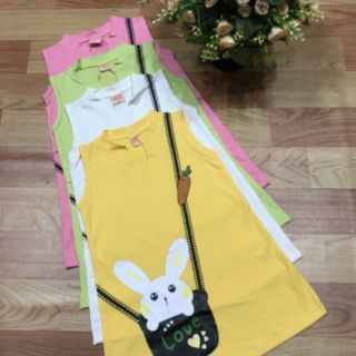 Combo 3 bộ đầm cho bé gái