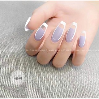 Mẫu nail box vòng màu theo form móng up ( ib chọn size )