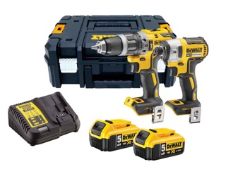 COMBO MÁY KHOAN BẮT VÍT DEWALT DCK266P2-GB