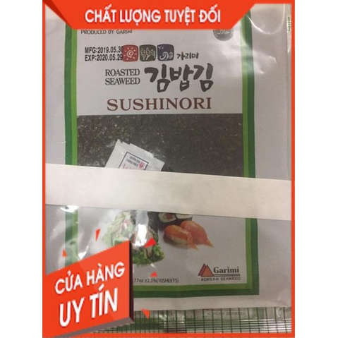 Shock> Rong biển Lá kim 10 lá sushinori cuốn Kimbap Hàn Quốc